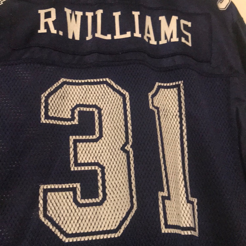 Roy Williams, Dallas Cowboys Reebok Jersey - Picture 3 of 7